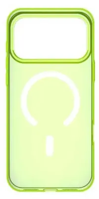 Image de Étui pour iPhone 17 Pro Max Celly Colormag1152ylf    Taille unique