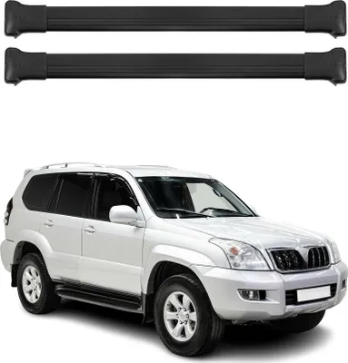 Image de Barres de toit transversales pour Peugeot Rifter 2019-2025 Noir Aluminium 2Pcs