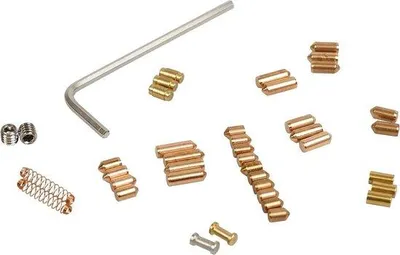 Produktbild von Famanu Pinning-Kit für Trainingsschlösser - inklusive Reservefedern