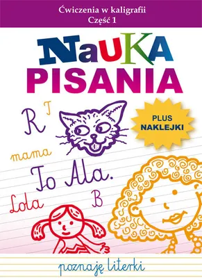 Image de Nauka pisania Ćwiczenia w kaligrafii Część 1
