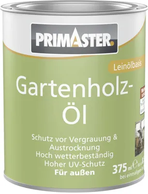 Produktbild von Primaster Gartenholzöl 375 ml teak