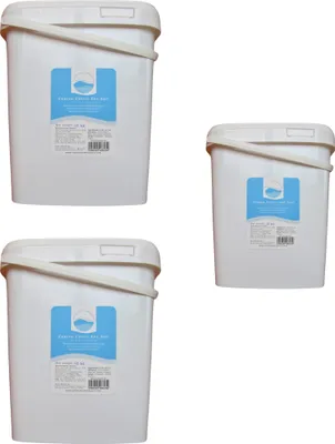 Produktbild von 2 + 1 Keltisches Meersalz aus Guérande, grob – handgeerntet, unraffiniert, reich an Mineralien, authentischer französischer Geschmack, BPA-freier Eimer - Celtic Salt Products - 3x 10kg