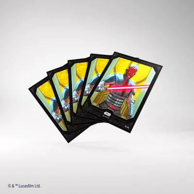 Produktbild von Star Wars: Unlimited Art Sleeves - Darth Maul