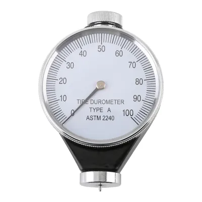 Produktbild von Shore Typ A Gummireifen-Durometer Härteprüfgerät 0-100 Grad (A)