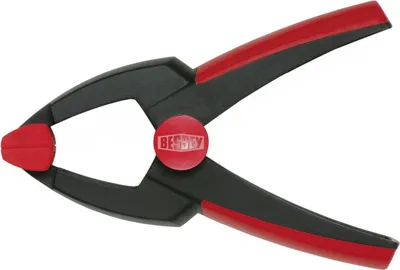 Produktbild von NW-BESSEY Federzwinge (Spannweite max. 25 mm / Kunststoff / Inhalt: 10 Stück) - XC2