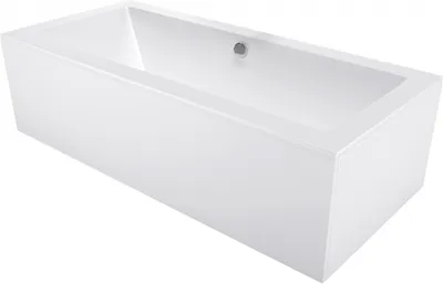 Produktbild von Mexen Cube Badewanne rechteckig 190 x 90 cm mit Verkleidung, weiß - 55051909000X