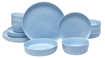 Produktbild von Novel Kombiservice Colori blue 24-tlg.