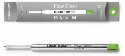Image de Leuchtturm1917 Recharge Stylo Vert M