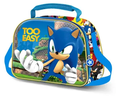 Obrázek produktu pro Ježek Sonic Easy 3D Lunchtasche