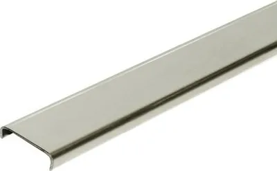 Produktbild von Wandanschlussprofil Duralis Edelstahl 8 mm