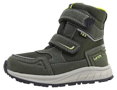 Productafbeelding van Lurchi Aaron-Tex Kinderschuhe Burschen Winterstiefel Stiefel Grün Freizeit