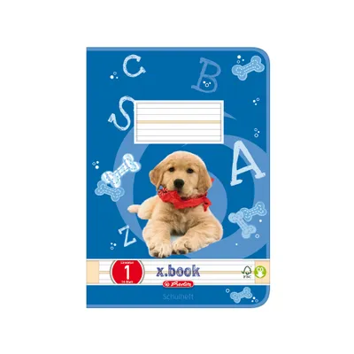 Produktbild von herlitz sešit x.book, DIN A5, linkovaný 1 / linkovaný