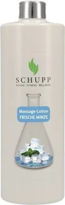 Produktbild von Massage-Lotion frische Minze 500 ml