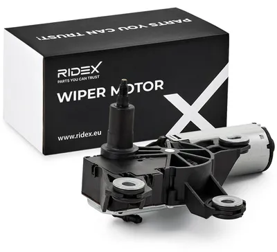 Produktbild von RIDEX 295W0160 Wischermotor Hinten für AUDI A4 Avant (8K5, B8) A3 Sportback (8PA) A6 Avant (4F5, C6) A4 Avant (8ED, B7) Q5 (8RB)