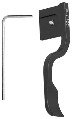 Produktbild von Daumenauflage aus Aluminiumlegierung, Ersatz für spiegellose Fuji XT100-Kamera (schwarz)