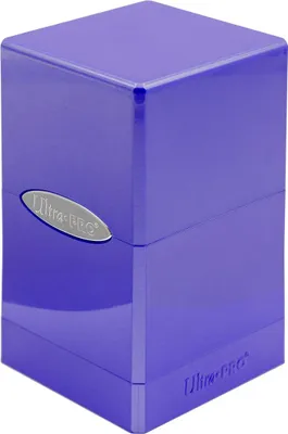 Image de Ultra Pro - Satin Tower Deck Box - Amethyst