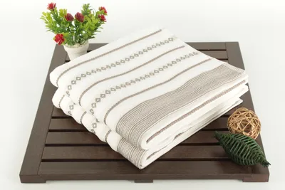 Produktbild von Mijolnir, Bombeli- SHS1209, ECRU, Handtücher, 510 gr/m², 100% BAUMWOLLE