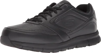 Produktbild von Skechers Herren Nampa Schuh für den Gastronomiebereich, Schwarz, 39.5 EU
