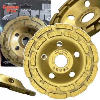 Obrázek produktu pro Germaflex Diamantový kotouč pro broušení betonu 125mm