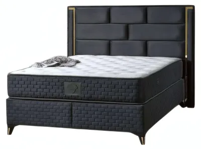 Produktbild von Luxusbett Doppelbett Bett Komfortbett Komfortdoppelbett Zweibett