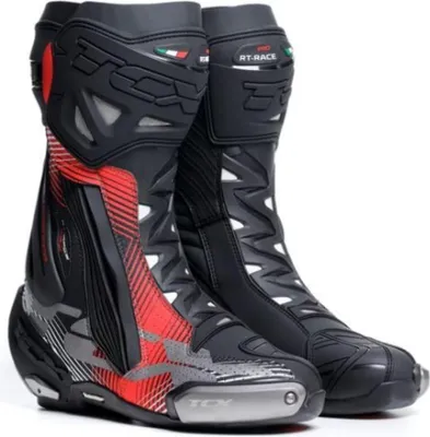 Produktbild von TCX Stiefel RT-Race Pro Air schwarz-rot-weiss 46