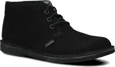 Produktbild von nagaba Boots Herren Stiefel Herrenstiefel Leder Herrenstiefeletten - Schwarz, 42
