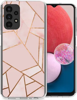 Produktbild von imoshion Design Hülle Samsung Galaxy A13 (4G) - Pink Graphic