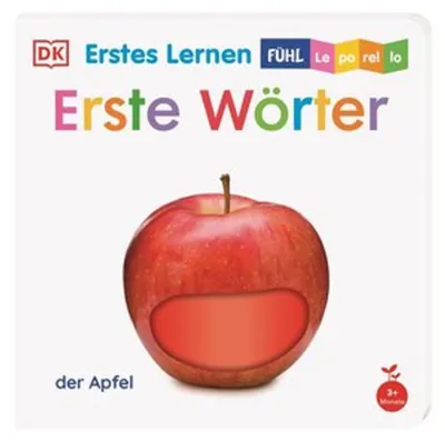 Produktbild von Erstes Lernen Fühl-Leporello. Erste Wörter