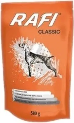 Immagine prodotto di Rafi Cibo umido per cani Classic senza cereali, 500g