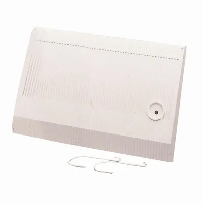 Produktbild von Metrox Flachverdunster 1800 ml 48x31cm weiß, Weiß, Kunststoff, 480 mm, 40 mm, 310 mm