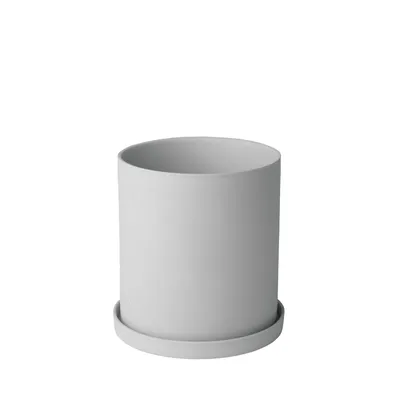 Produktbild von Blomus Kräutertopf L Nona Micro Chip, Blumentopf, Porzellan, 13.5 cm, 66518