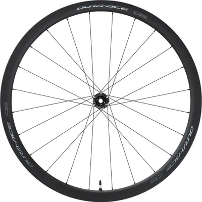Image de Shimano, Roues Dura-Ace WH-R9270 C36, C50, C60 TL, Montage:Avant, Profil de jante:C36