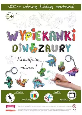 Productafbeelding van Dinosauruskoekjes - creatief plezier!