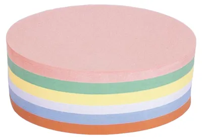 Produktbild von Magnetoplan - Moderationskarte - Oval - 19 x 11 cm - pink, grün, Gelb, weiß, Blau, orange (Packung mit 250)