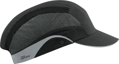 Produktbild von JSP Hardcap Aerolite 5,0 cm Schirm, schwarz