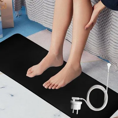 Produktbild von Elektrische Erdmatte für bessere Schlafqualität, Erdmatte 25 x 68 cm, Erdmatte mit Kabel, Erdmatte für Tisch, Sofa, Yogamat.