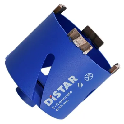 DISTAR Diamant-Bohrkrone T-Concrete 82 x 65-4 x M16