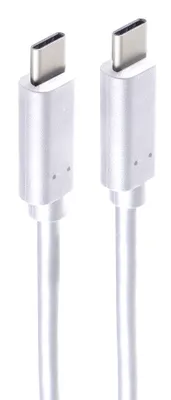 Produktbild von shiverpeaks BASIC-S USB 3.2 Kabel USB-C Stecker 0,25 m weiß