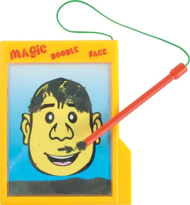 Produktbild von EDUPLAY 130199 Magnetpulver Gesicht, mehrfarbig (Modell zufällig)