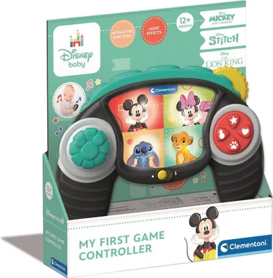 Produktbild von Clementoni Disney Baby 17497, 1 Jahr(e), Mit Ton, AAA, Akkus/Batterien enthalten