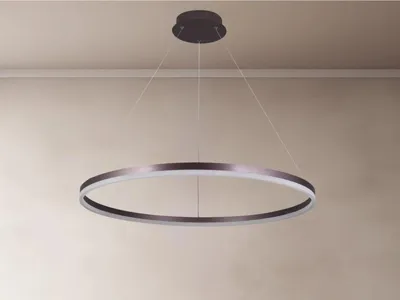 Image de NEDES LED, plafonnier avec télécommande, 55W - J4309/BR