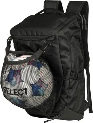 Produktbild von Select Backpack Net 23 l schwarz