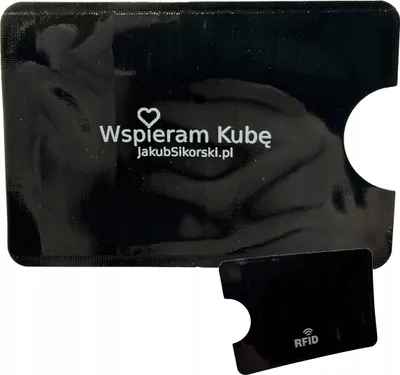 Produktbild von JakubSikorski Werbe-Gadget - RFID BLOCKER CARD ETULE