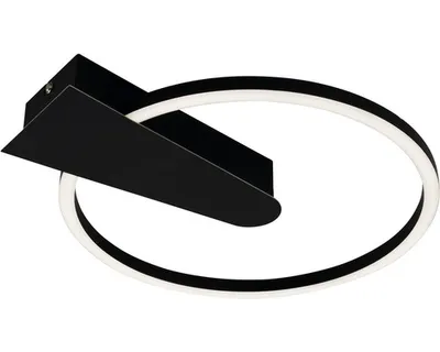 Obrázek produktu pro Briloner LED stropní svítidlo Nico, 3 000K, kulaté, černé