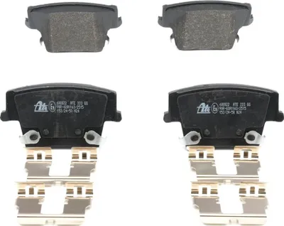 Produktbild von ATE Bremsbeläge Satz Hinten für CHRYSLER 300 C Touring (LX, LE) 13.0460-8022.2