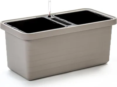 Zdjęcie produktu dla Pudełko DUO taupe 78x39x35cm BERBERIS do samodzielnego montażu.