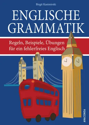 Produktbild von Englische Grammatik. Regeln, Beispiele, Übungen für ein fehlerfreies Englisch