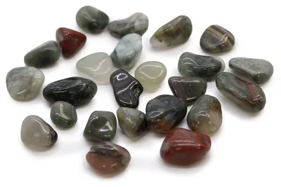 Imagen del producto de Pequeñas piedras africanas - Bloodstone - Sephtonite