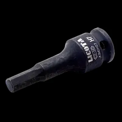 Obrázok produktu pre Šesťhranná hlavica H6, 3/8" Cr-Mo, pre rázový uťahovák