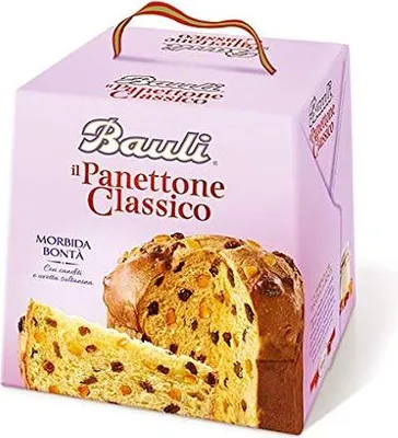 Produktbild von Bauli Il Panettone Classico mit Rosinen und kandierte Früchte 1kg
